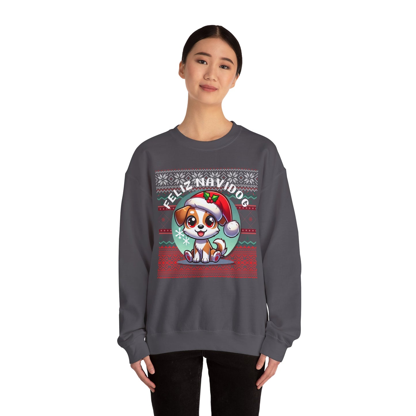 Feliz Navidog Ugly Christmas Sweater