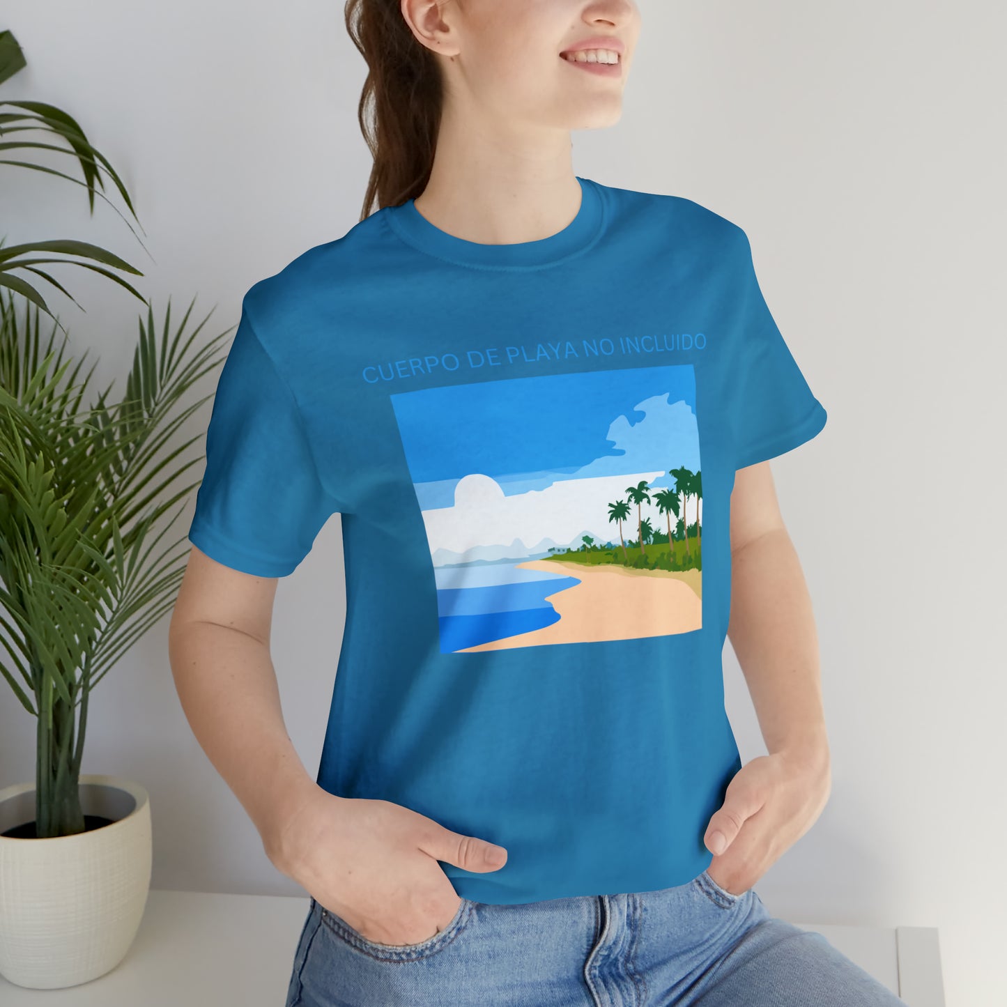 Cuerpo De Playa No Incluido, Shirt