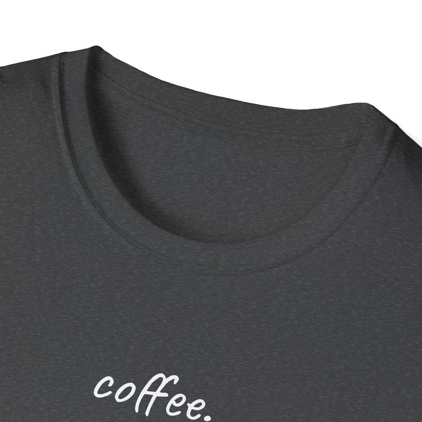 coffee. Minimalist Tee – Perfect for Coffee Lovers, Baristas, and Caffeine Devotees
