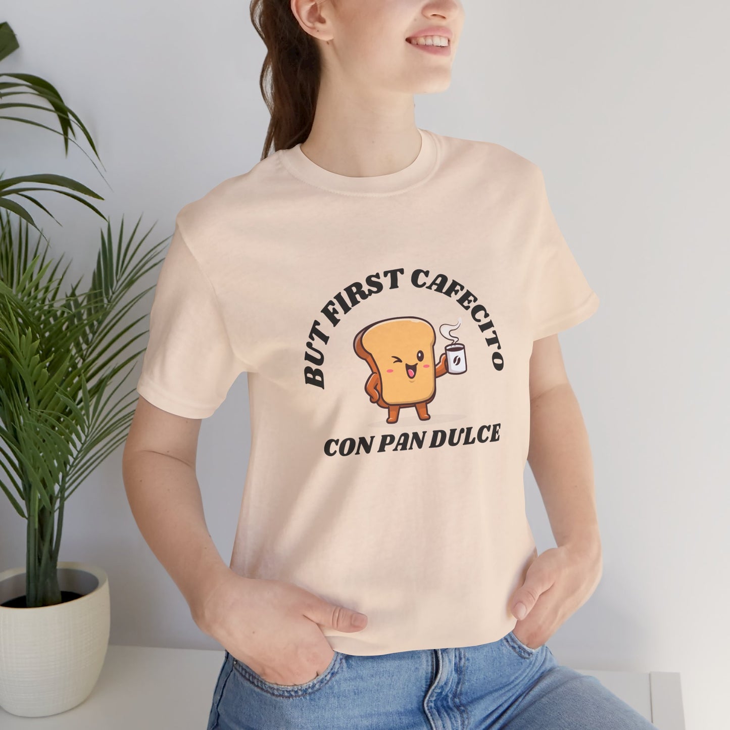 But First Cafecito Shirt | Funny Spanish Saying Coffee Graphic Tee