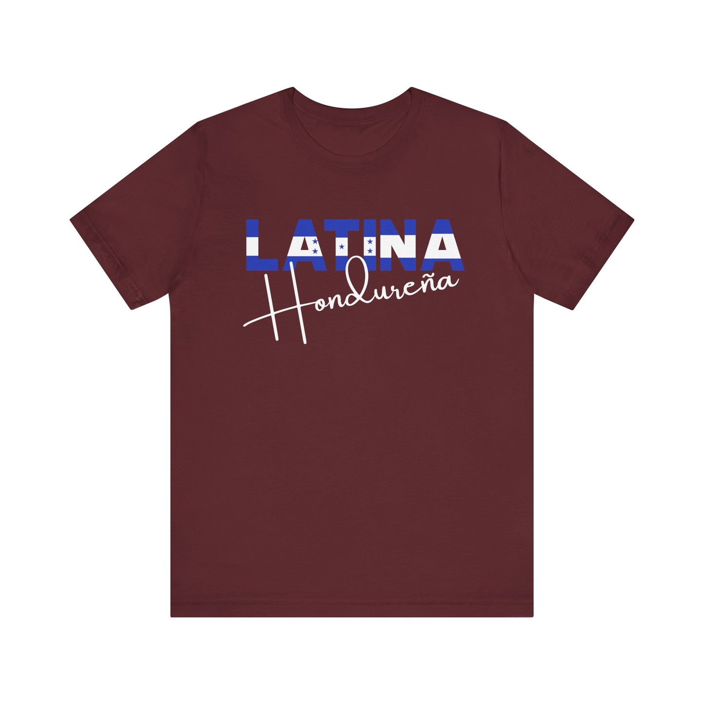 Latina Hondureña, Shirt - Honduras Latina Pride Graphic Tee for Women