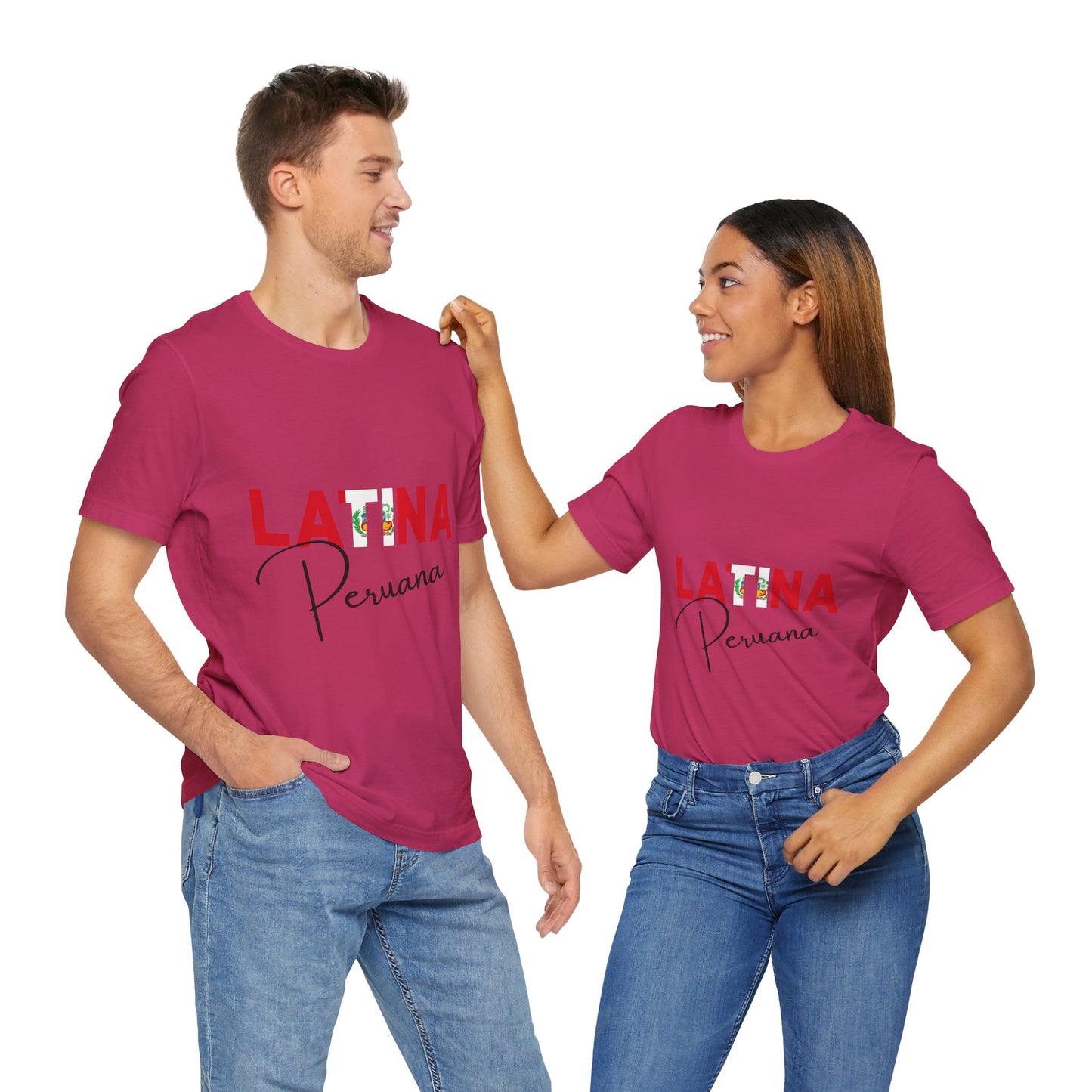 Latina Peruana, Shirts – Peru Latina Pride Graphic Tee for Women
