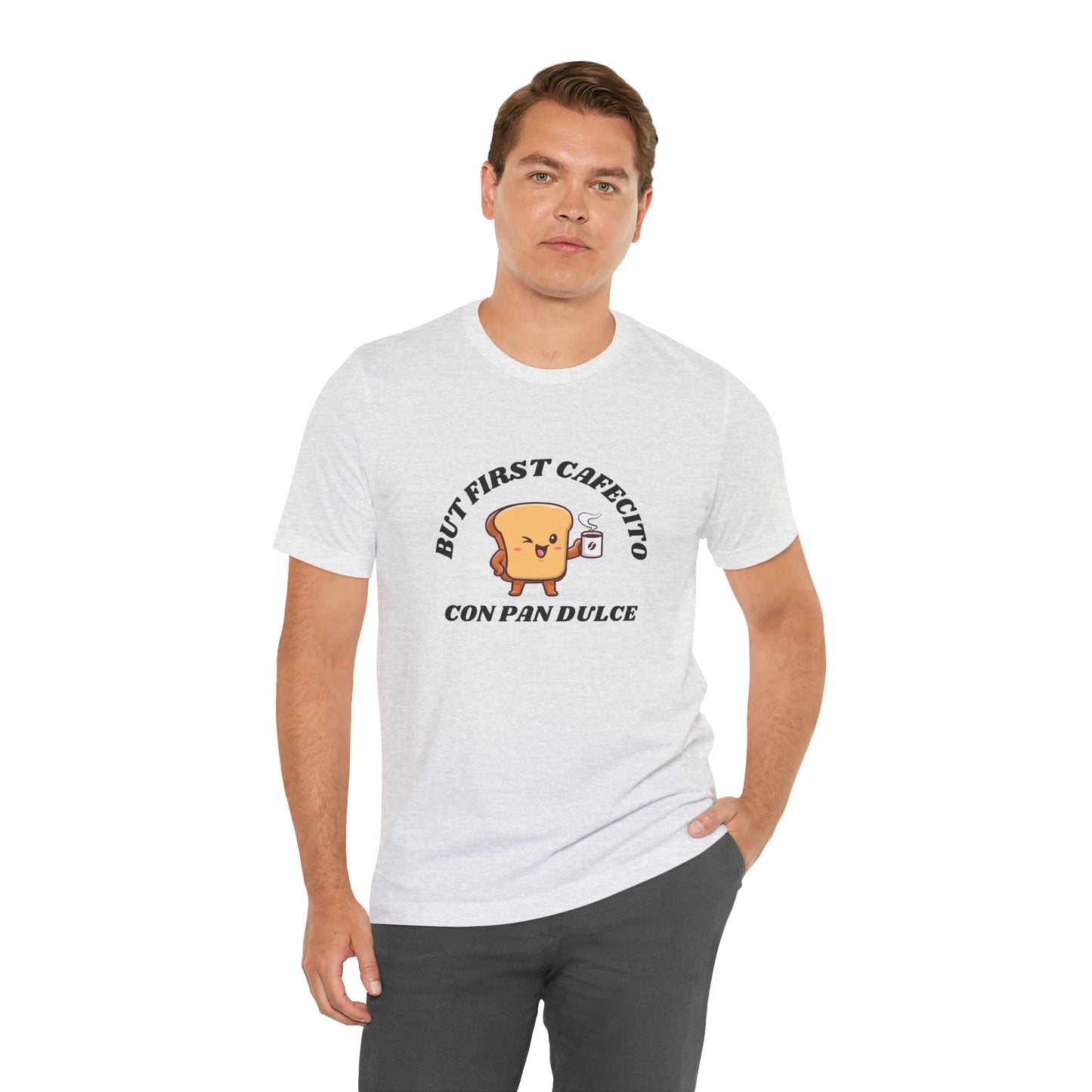 But First Cafecito Shirt | Funny Spanish Saying Coffee Graphic Tee