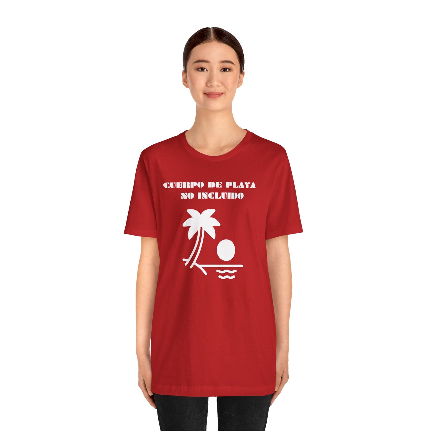 Cuerpo De Playa No Includio, Shirt