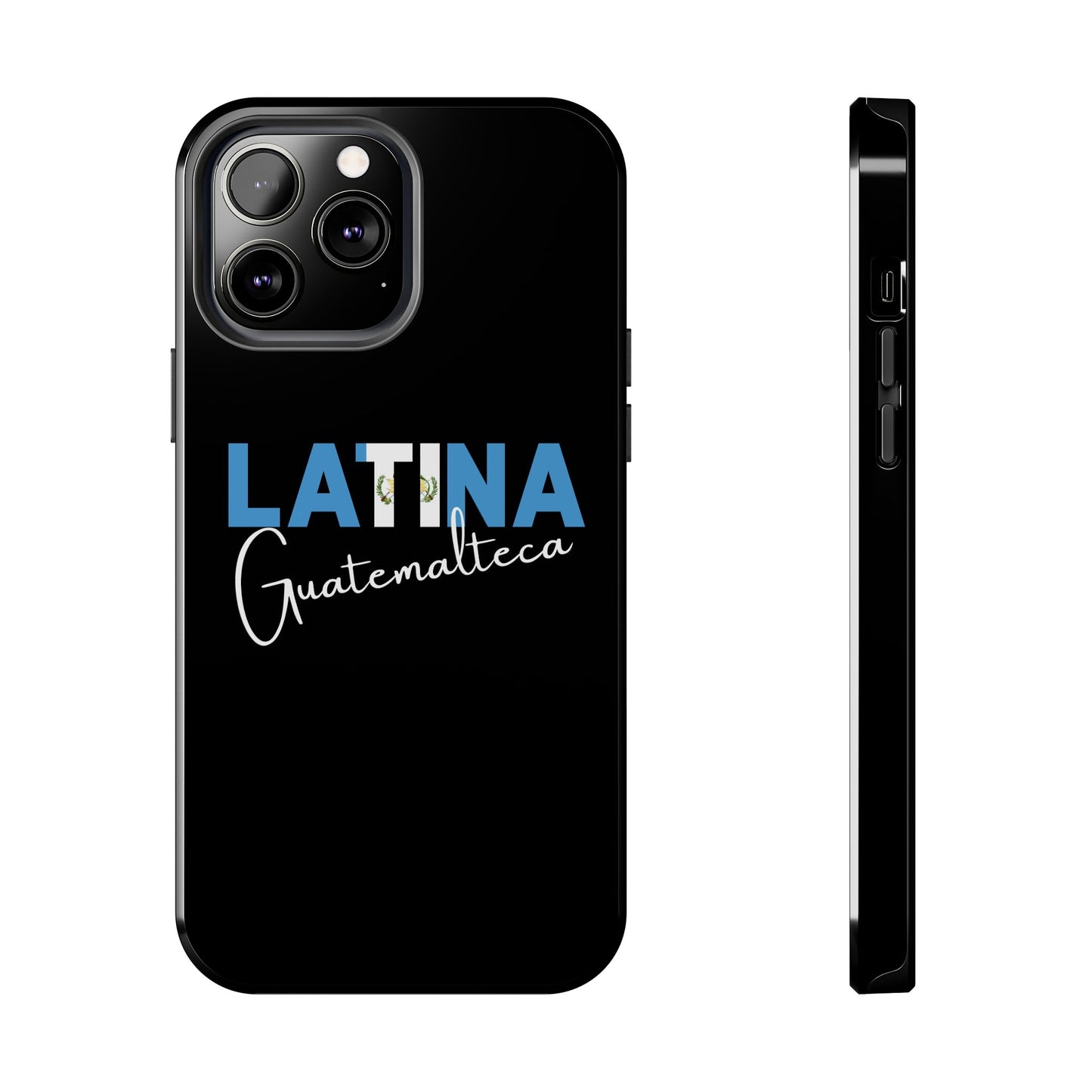 Latina Guatemalteca iPhone Case | Guatemala Latina Pride Protective Cover