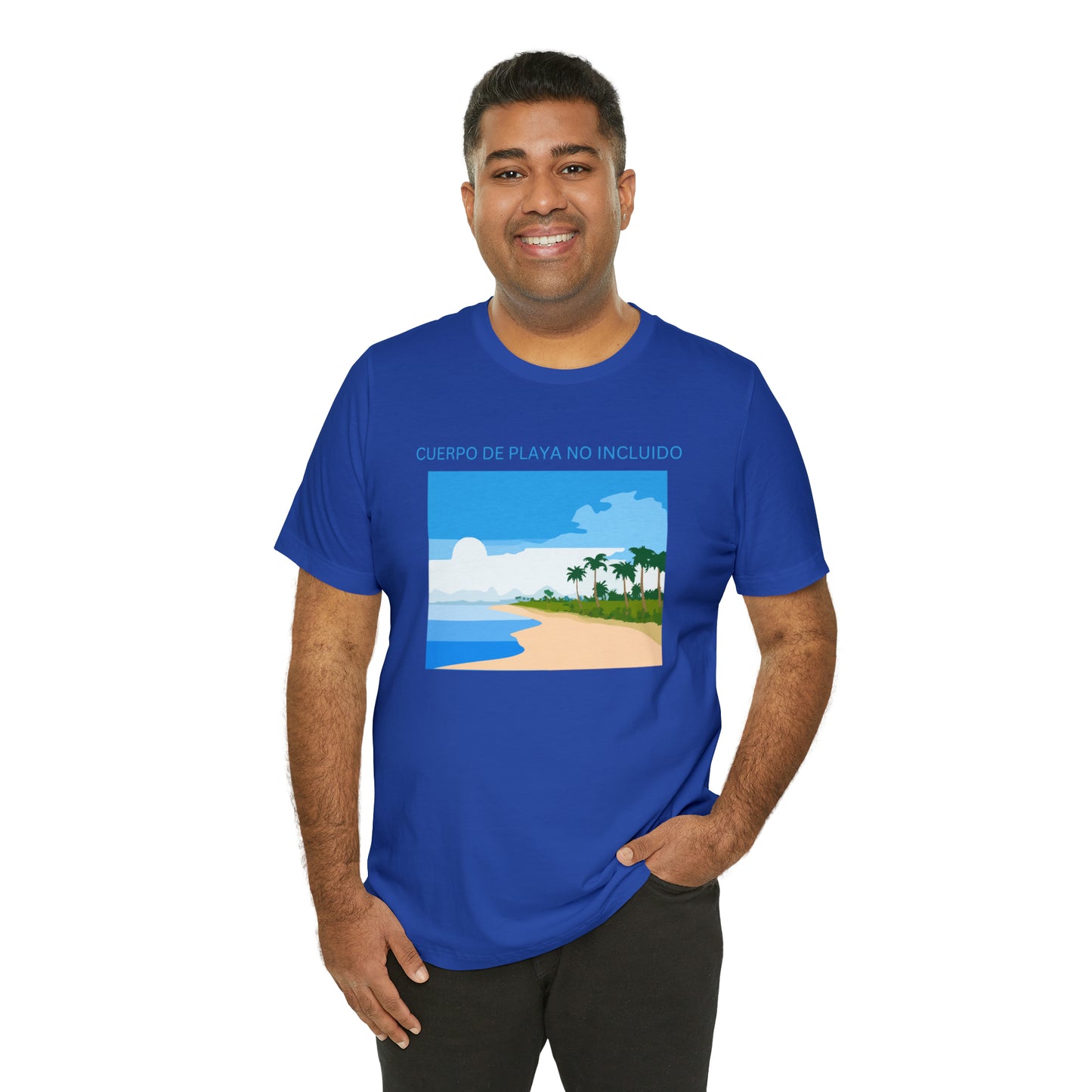 Cuerpo De Playa No Incluido, Shirt