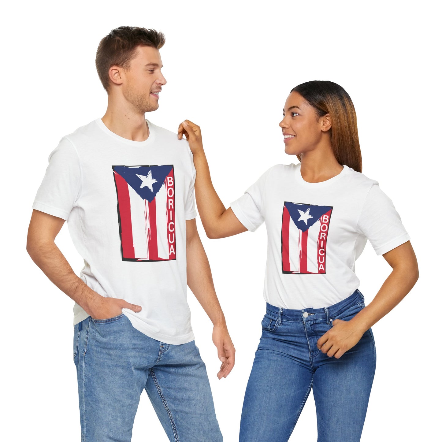 Boricua Flag Shirt | Puerto Rico Pride Graphic Tee