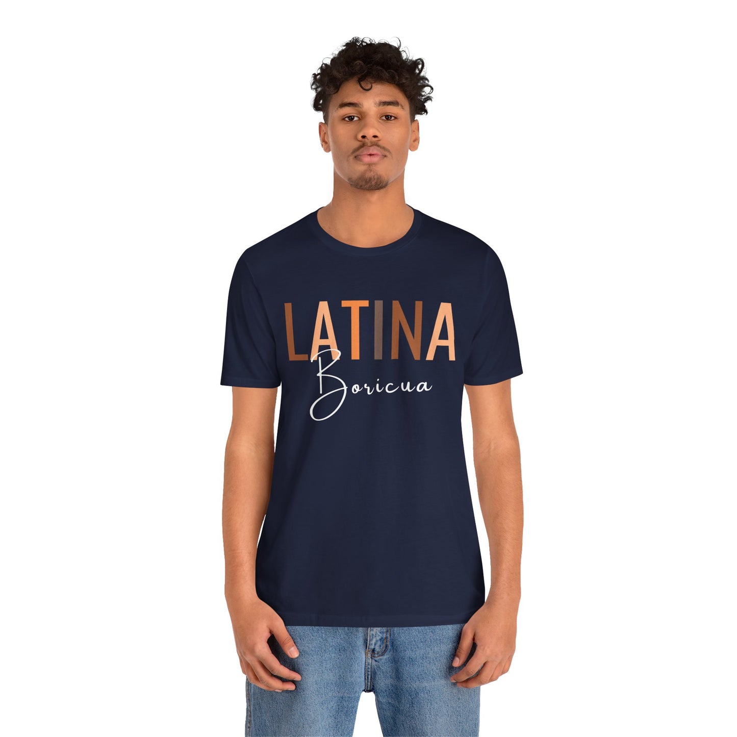 Latina Boricua Shirt | Puerto Rico Latina Pride Graphic Tee for Women