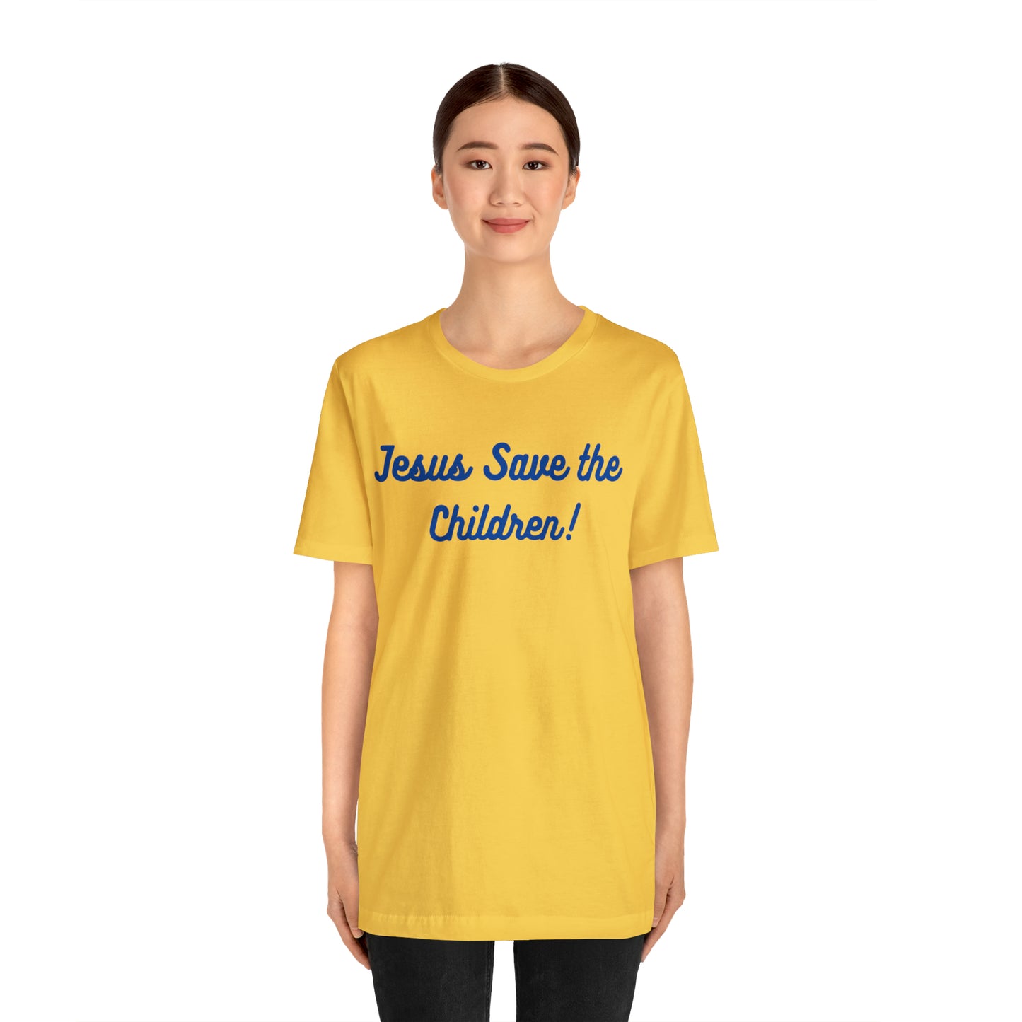 Jesus Save the Children, Shirt