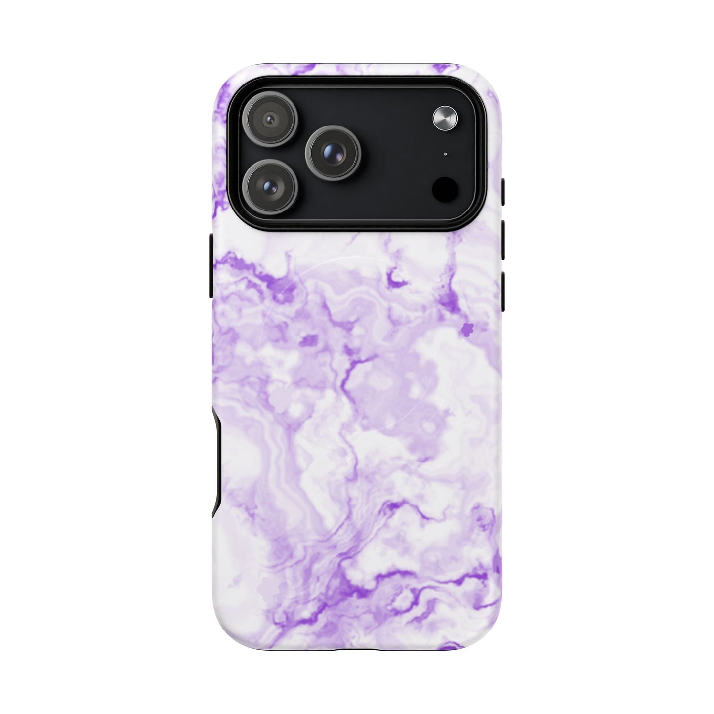 Amethyst Luxe Marble MagSafe Phone Case