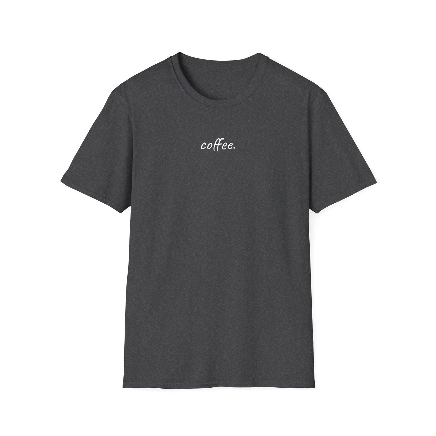 coffee. Minimalist Tee – Perfect for Coffee Lovers, Baristas, and Caffeine Devotees
