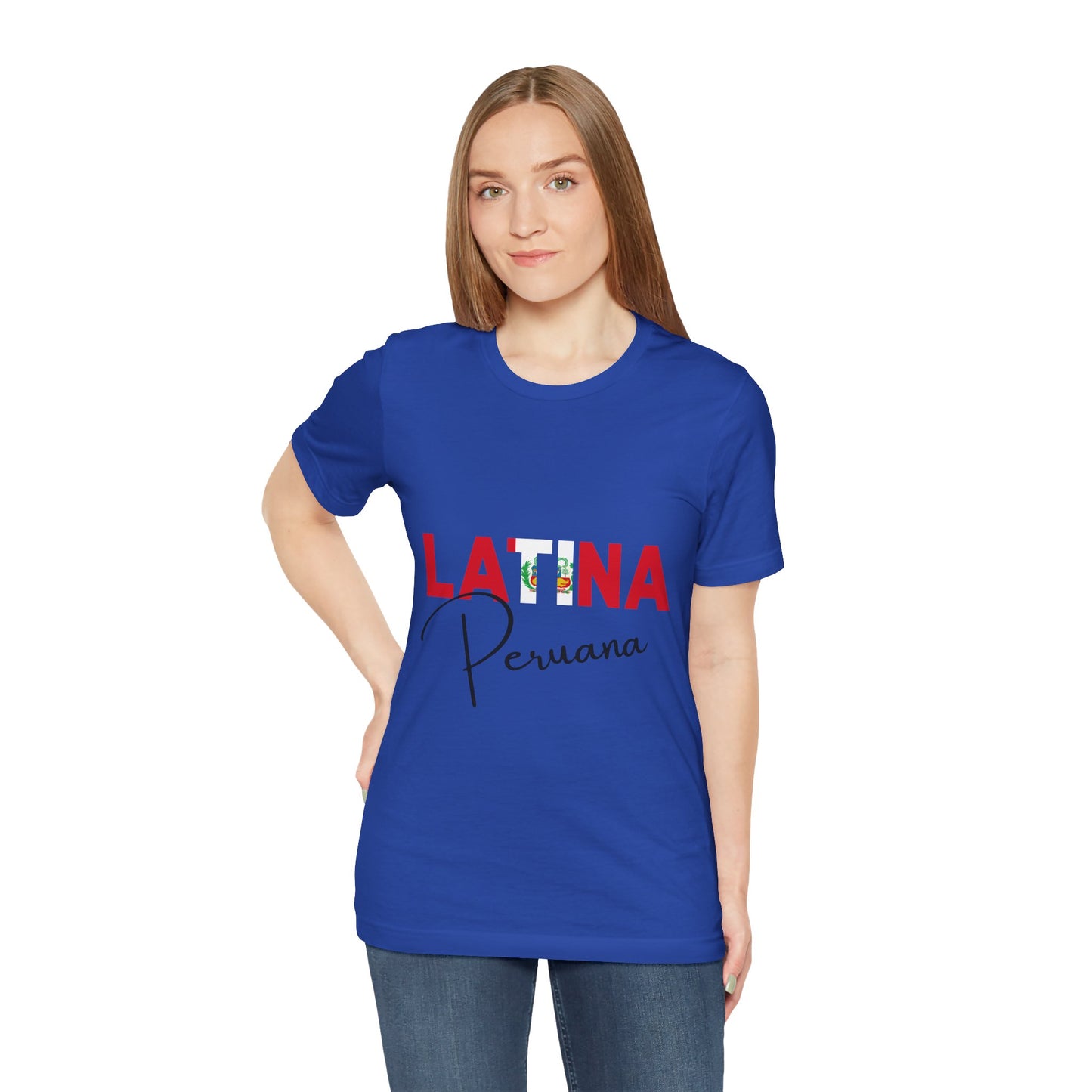 Latina Peruana, Shirts – Peru Latina Pride Graphic Tee for Women