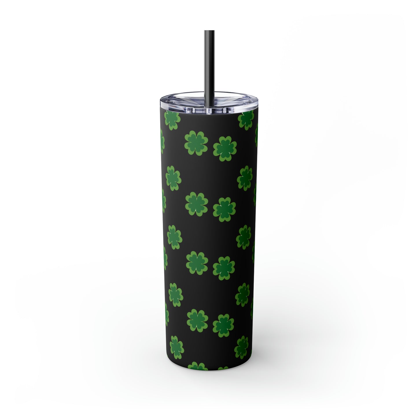 St. Patty's Tumbler with Straw, 20oz