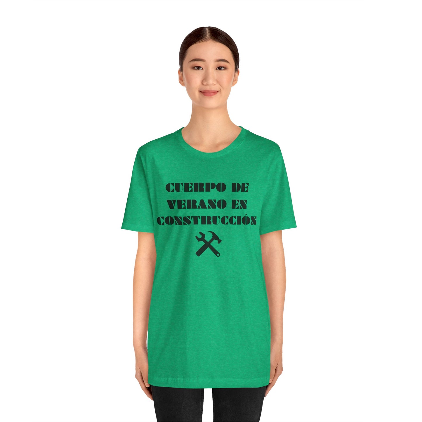 Cuerpo de Verano En Construccion, Shirt