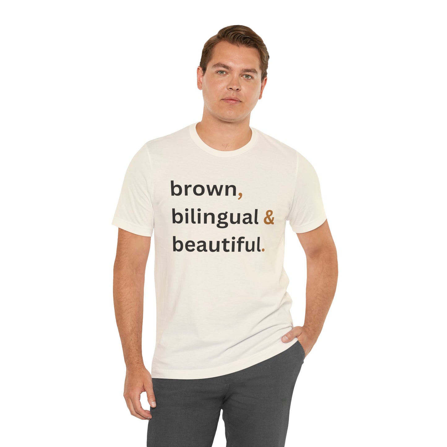 Brown, Bilingual and Beautiful Shirt | Latina Empowerment Pride Tee