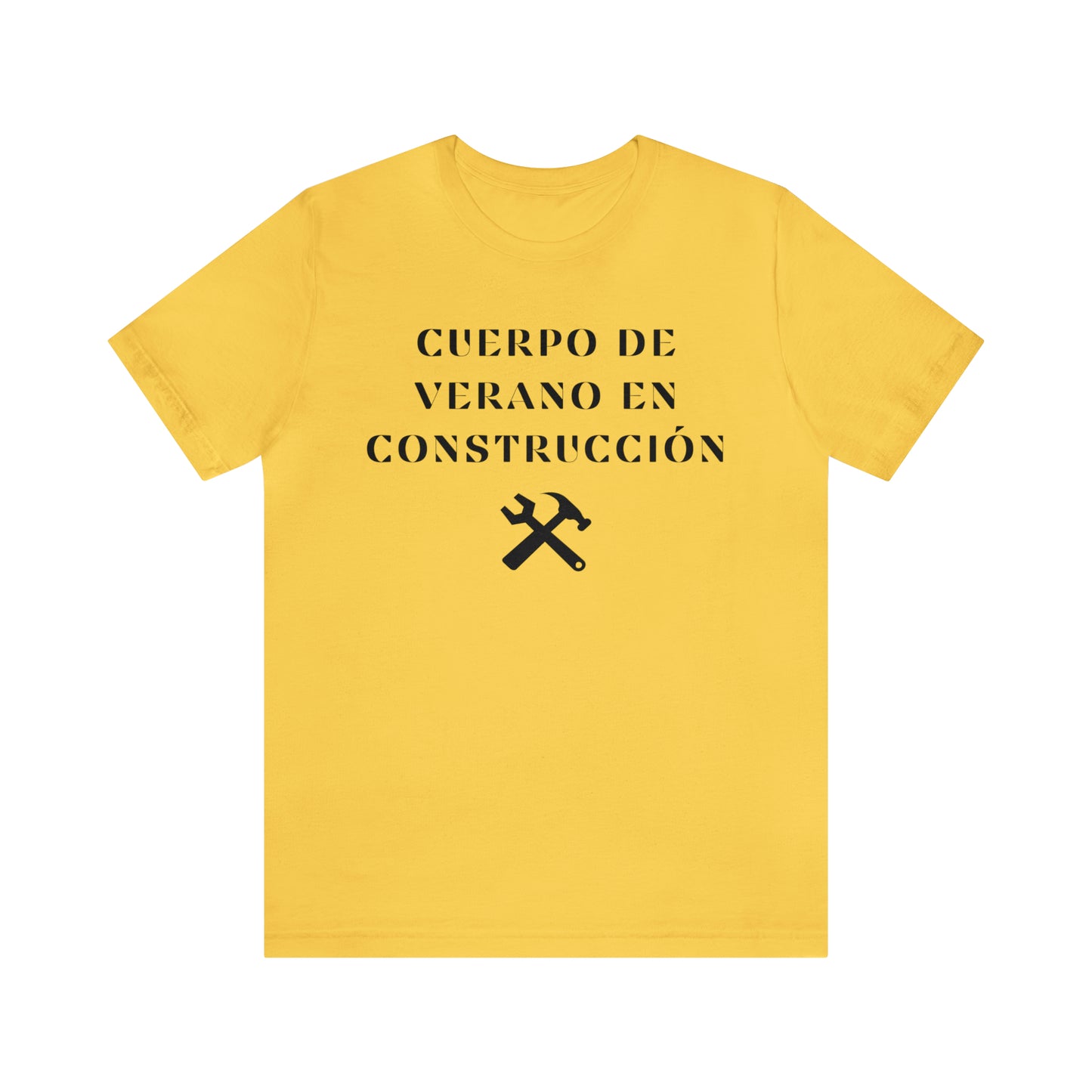 Cuerpo de Verano En Construction, Shirt