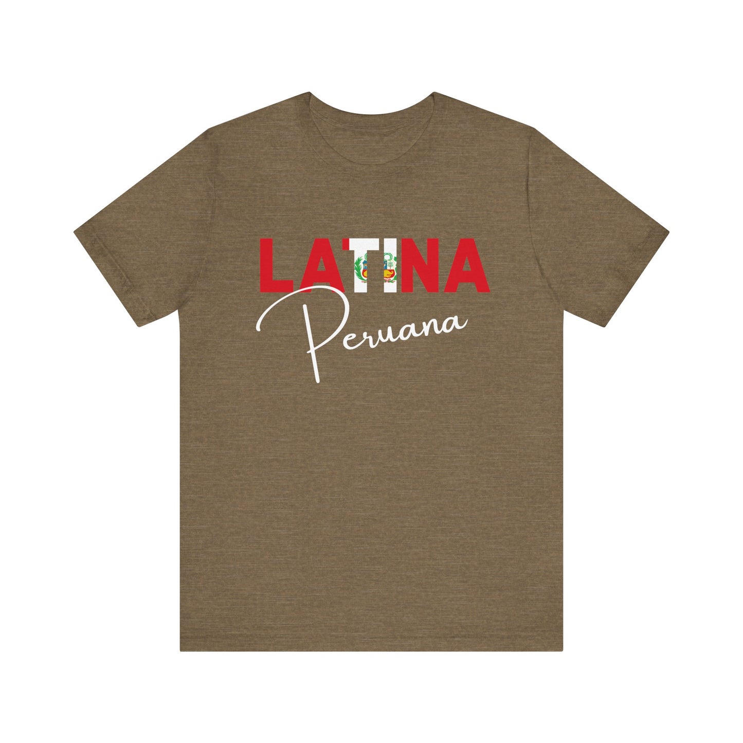 Latina Peruana Shirt – Peru Latina Pride Graphic Tee for Women