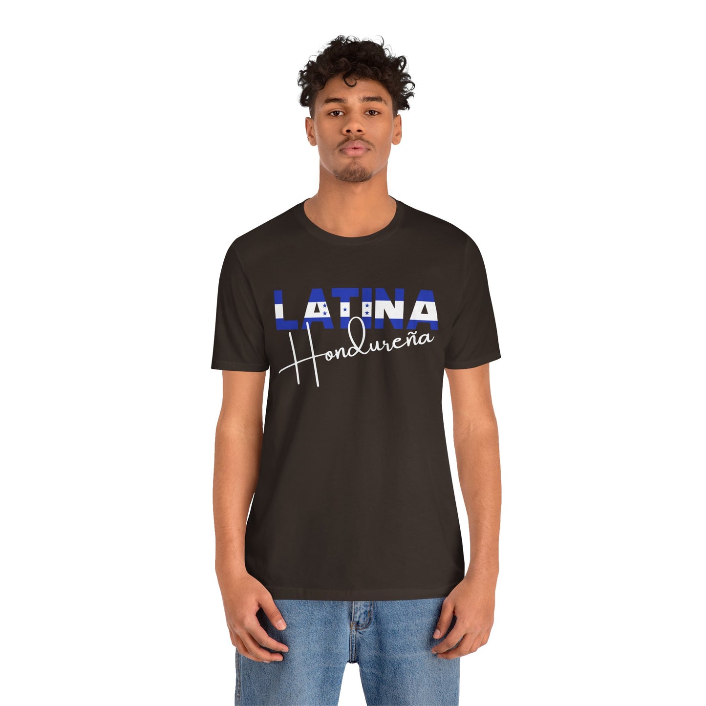 Latina Hondureña, Shirt - Honduras Latina Pride Graphic Tee for Women