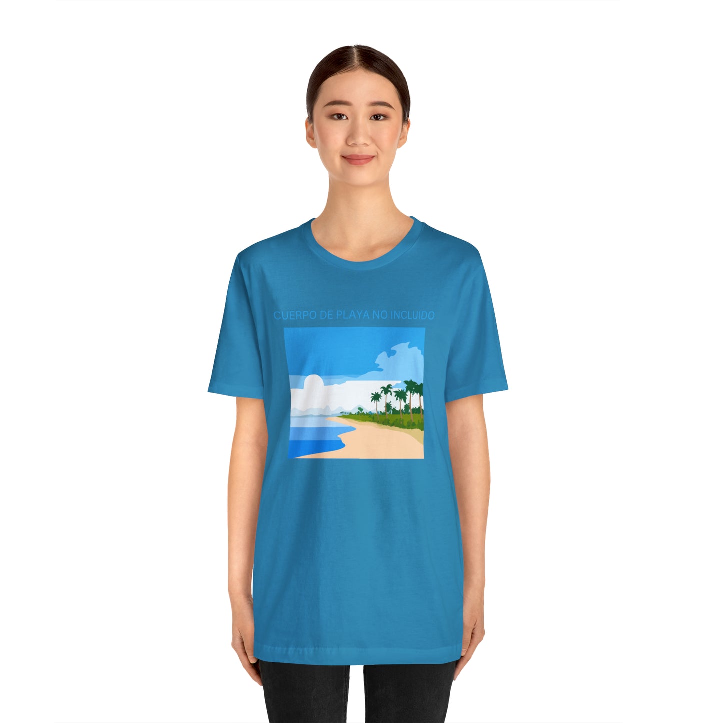 Cuerpo De Playa No Incluido, Shirt