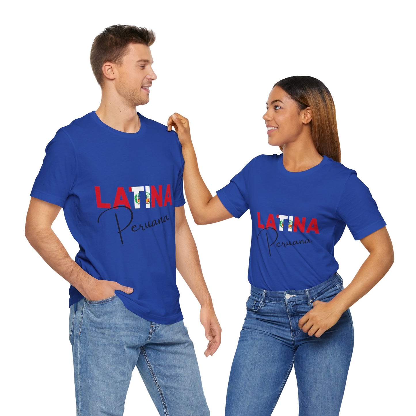 Latina Peruana, Shirts – Peru Latina Pride Graphic Tee for Women