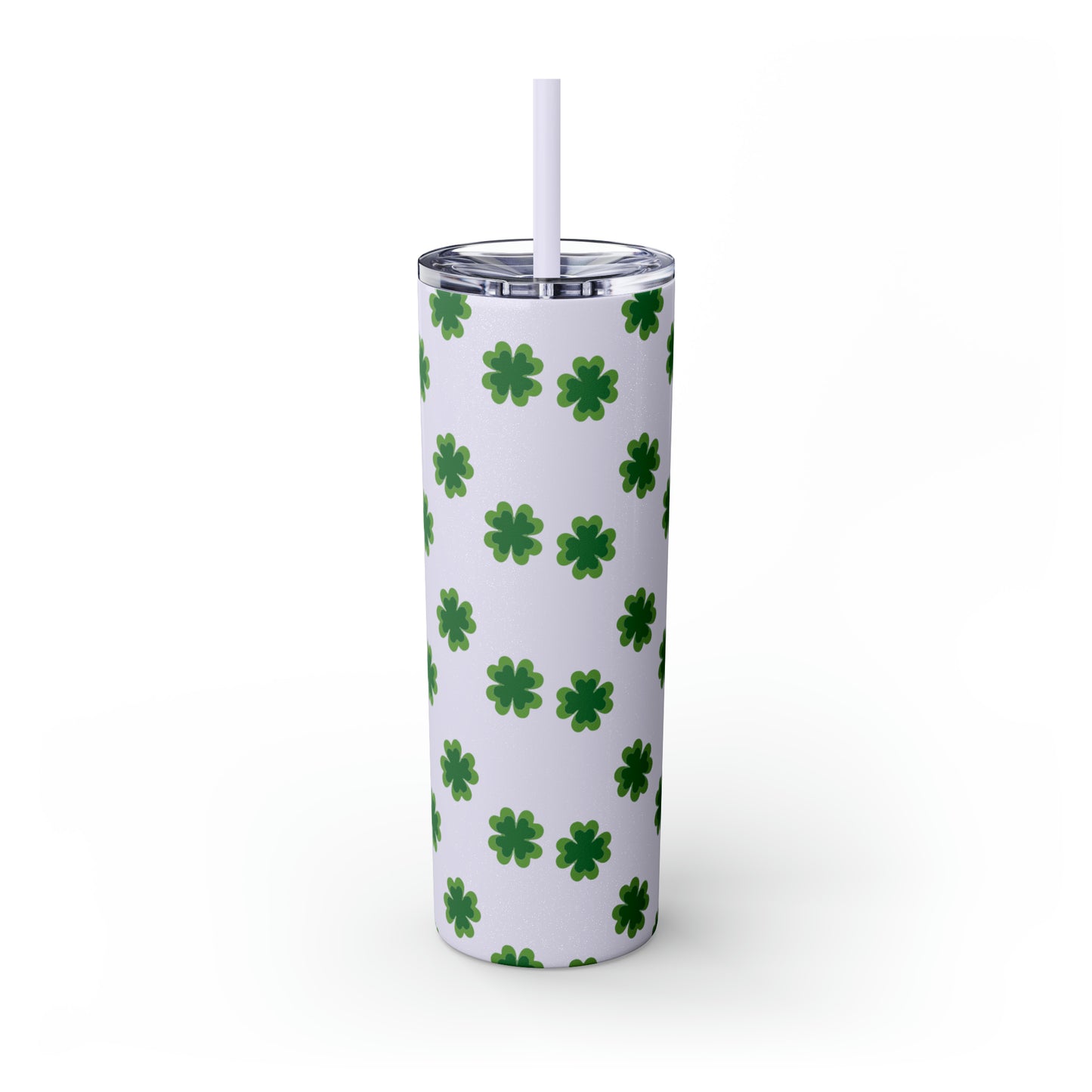 St. Patty's Tumbler with Straw, 20oz