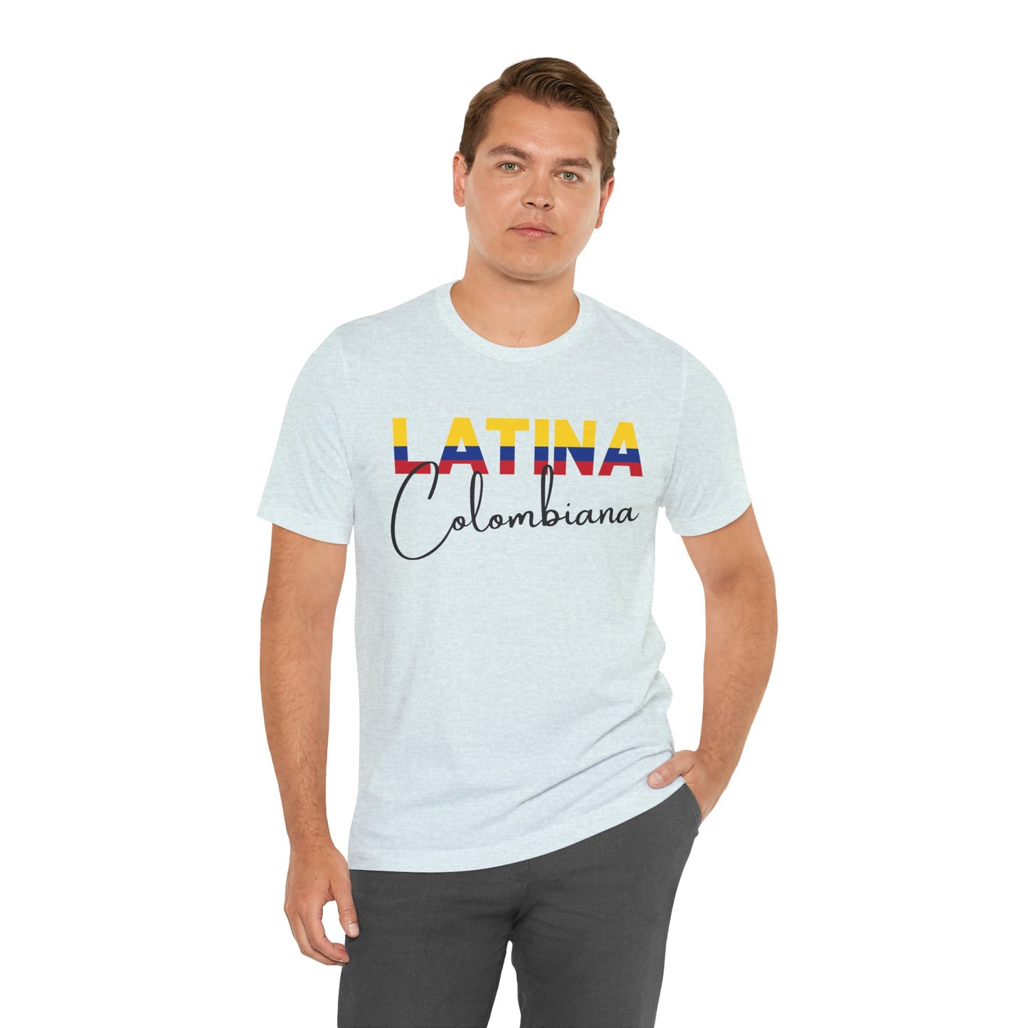 Latina Colombiana, Shirt