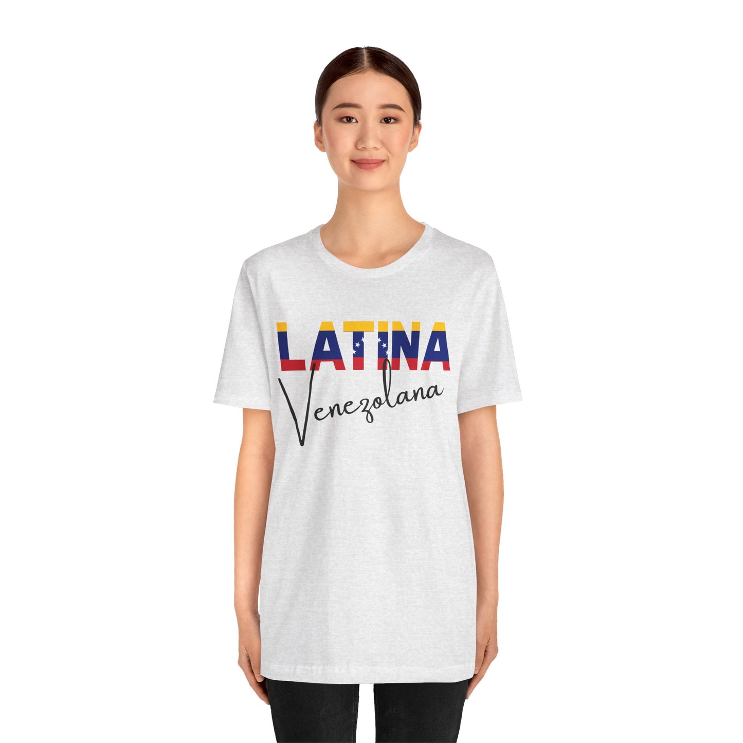 Latina Venezolana, Shirt – Venezuela Latina Pride Graphic Tee for Women