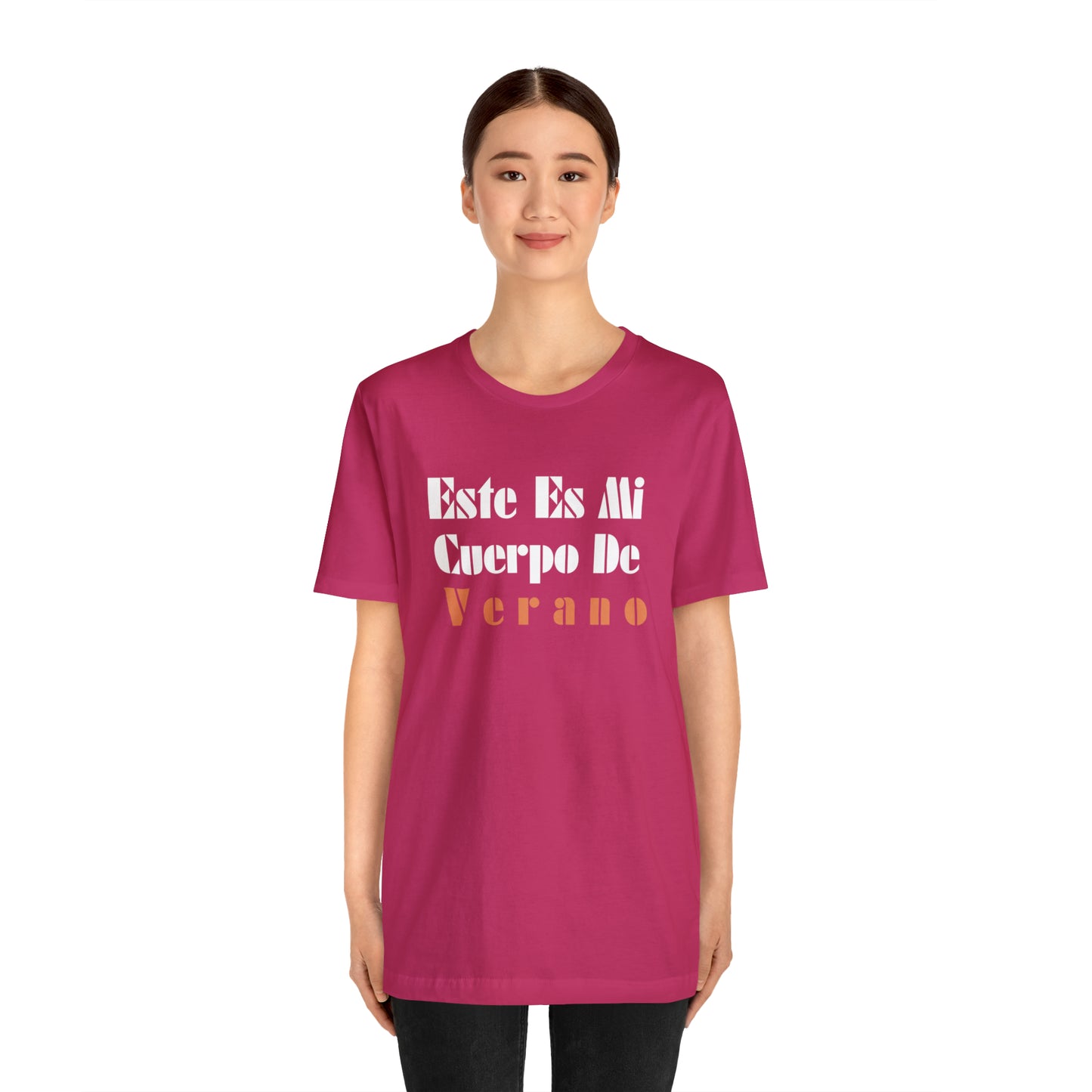 Este Es Mi Cuerpo De Verano, Shirt