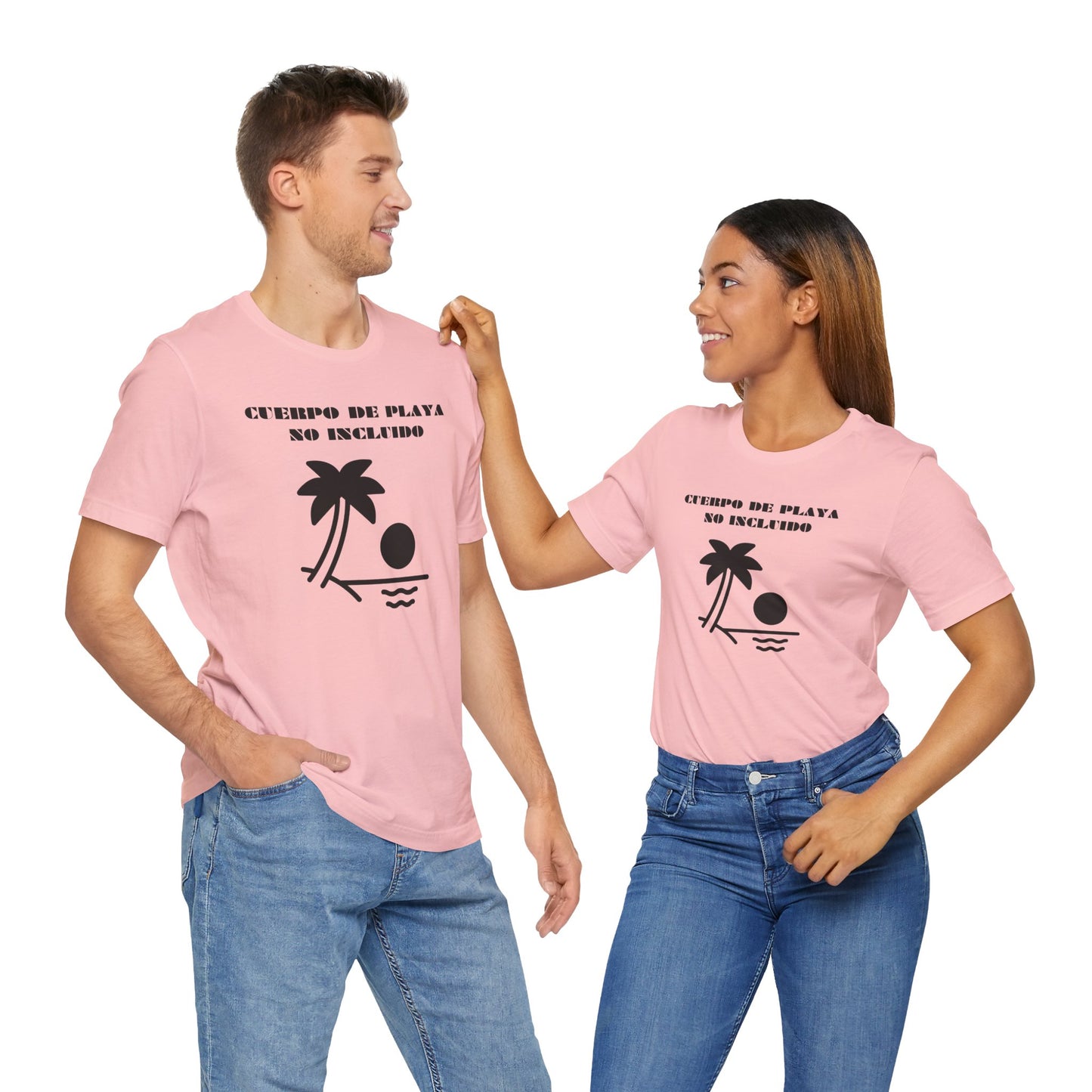 Cuerpo De Playa No Includio, Shirt