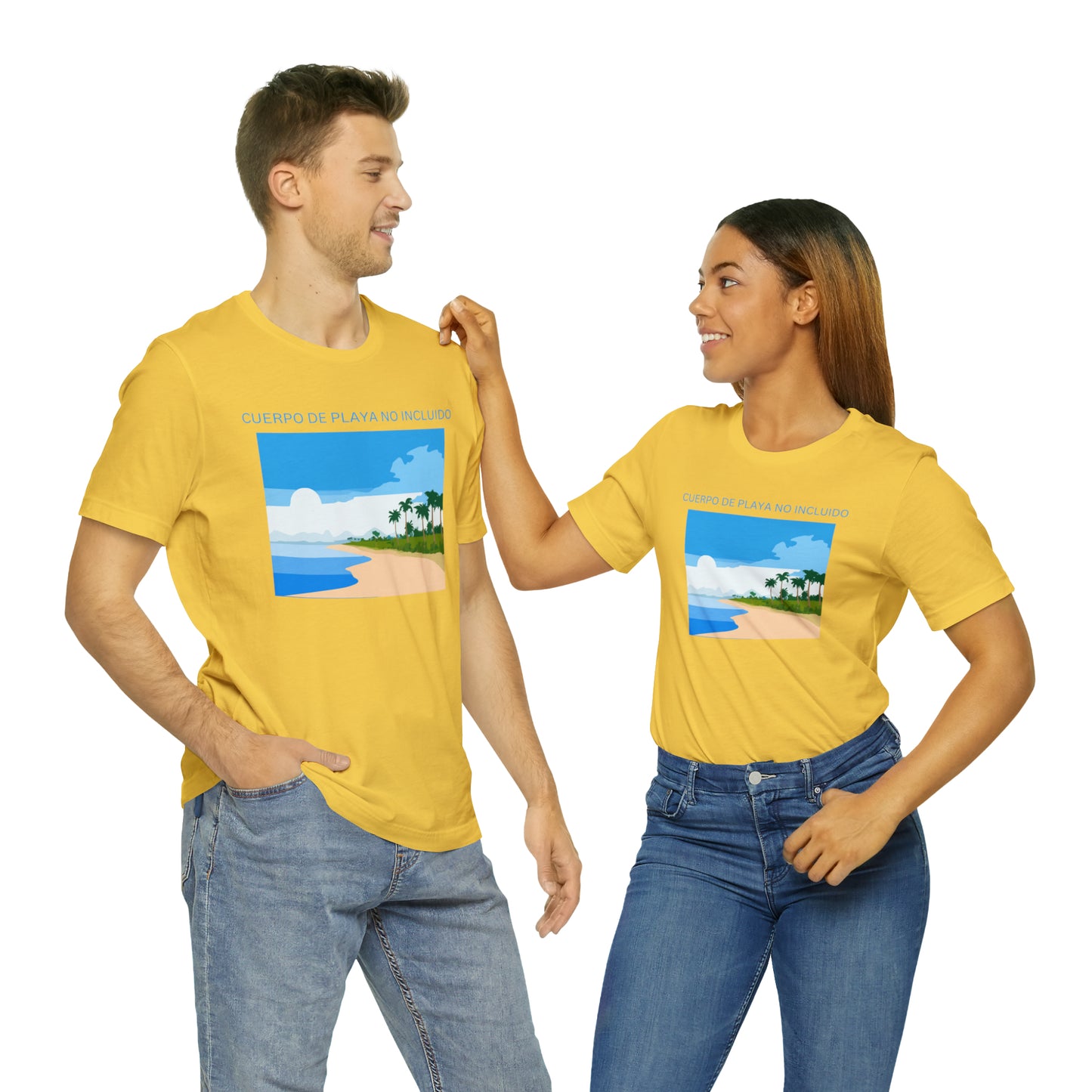 Cuerpo De Playa No Incluido, Shirt