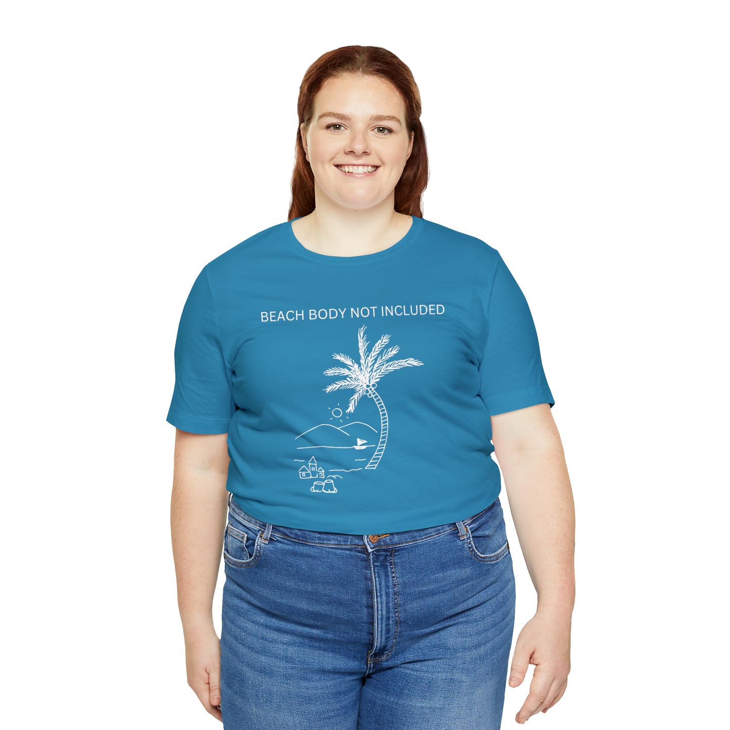 Beach Body Not Included, Shirt