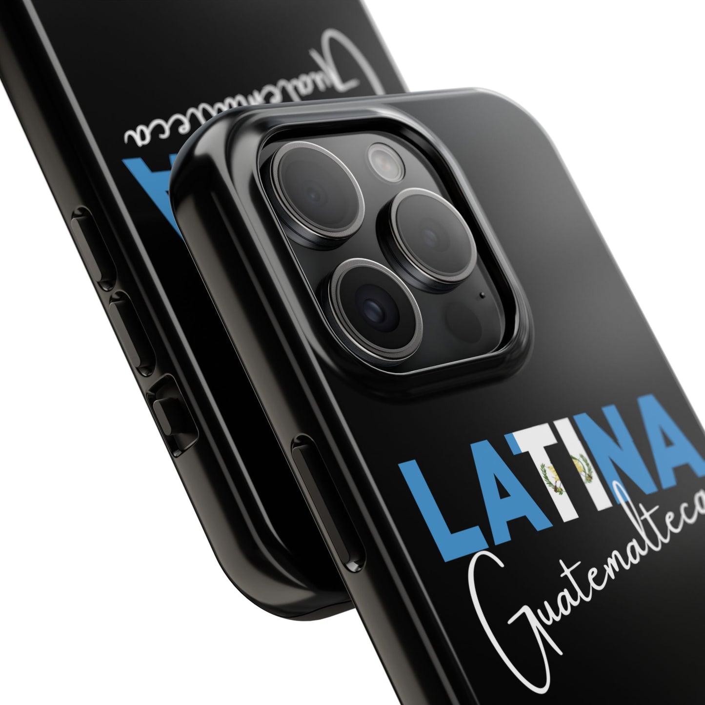 Latina Guatemalteca iPhone Case | Guatemala Latina Pride Protective Cover