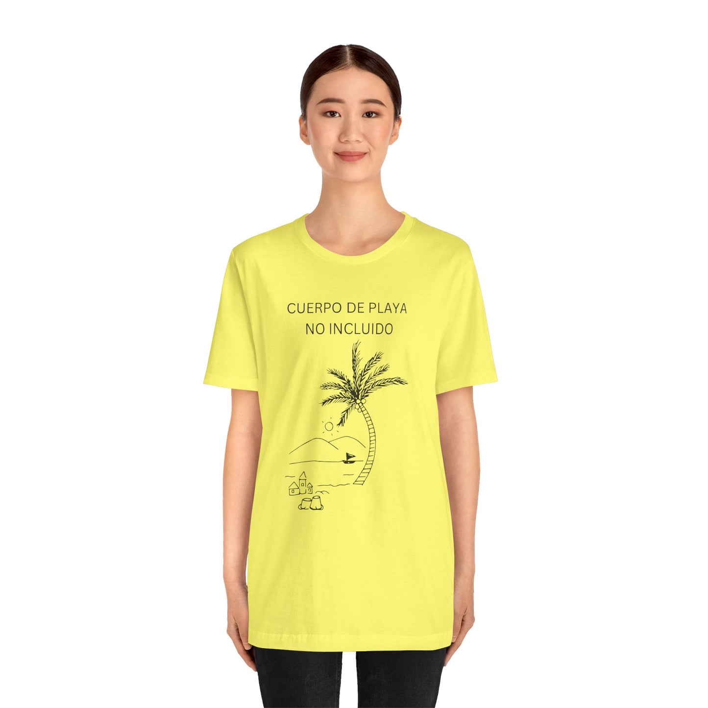 Cuerpo De Playa No Incluido, shirt