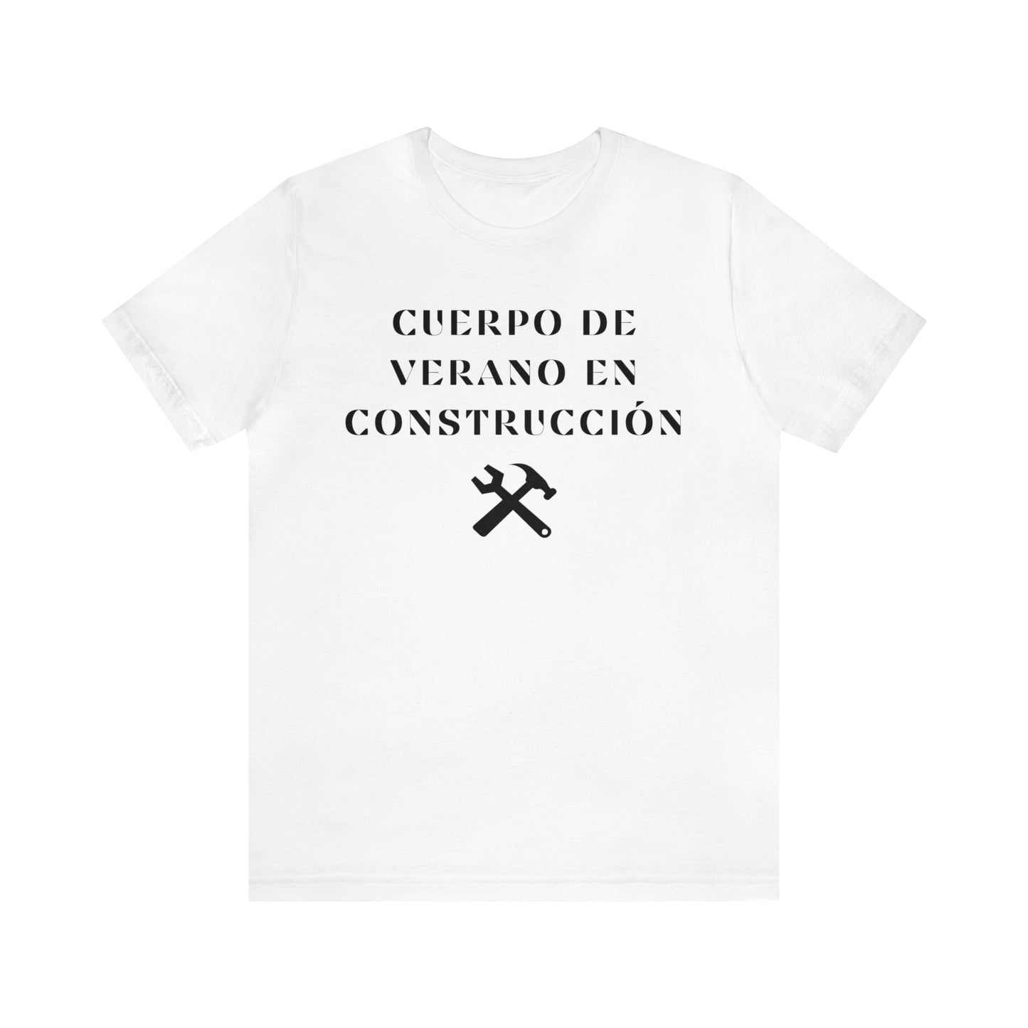 Cuerpo de Verano En Construction, Shirt