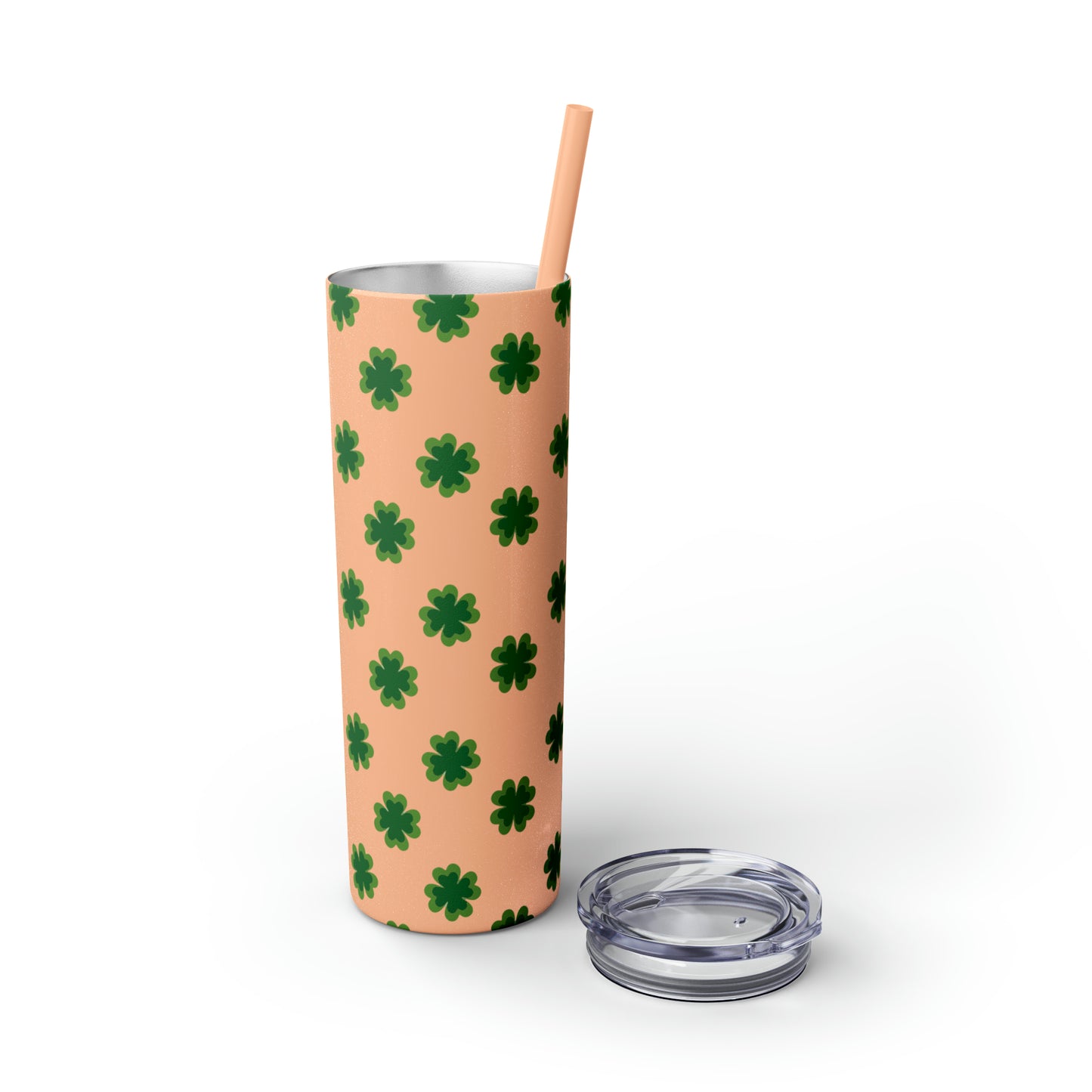 St. Patty's Tumbler with Straw, 20oz