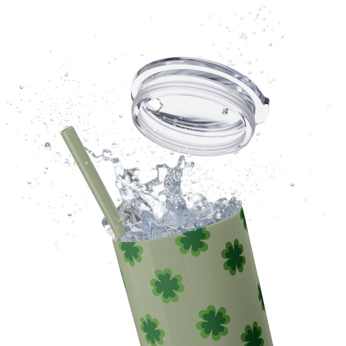 St. Patty's Tumbler with Straw, 20oz