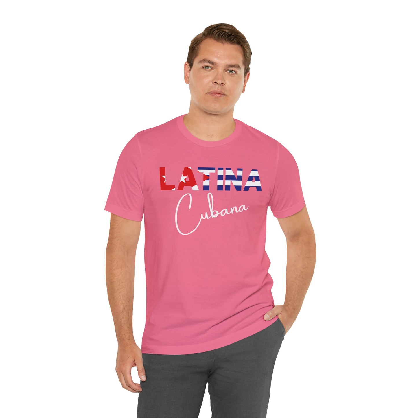 Latina Cubana Shirt | Cuba Latina Pride Graphic Tee for Women