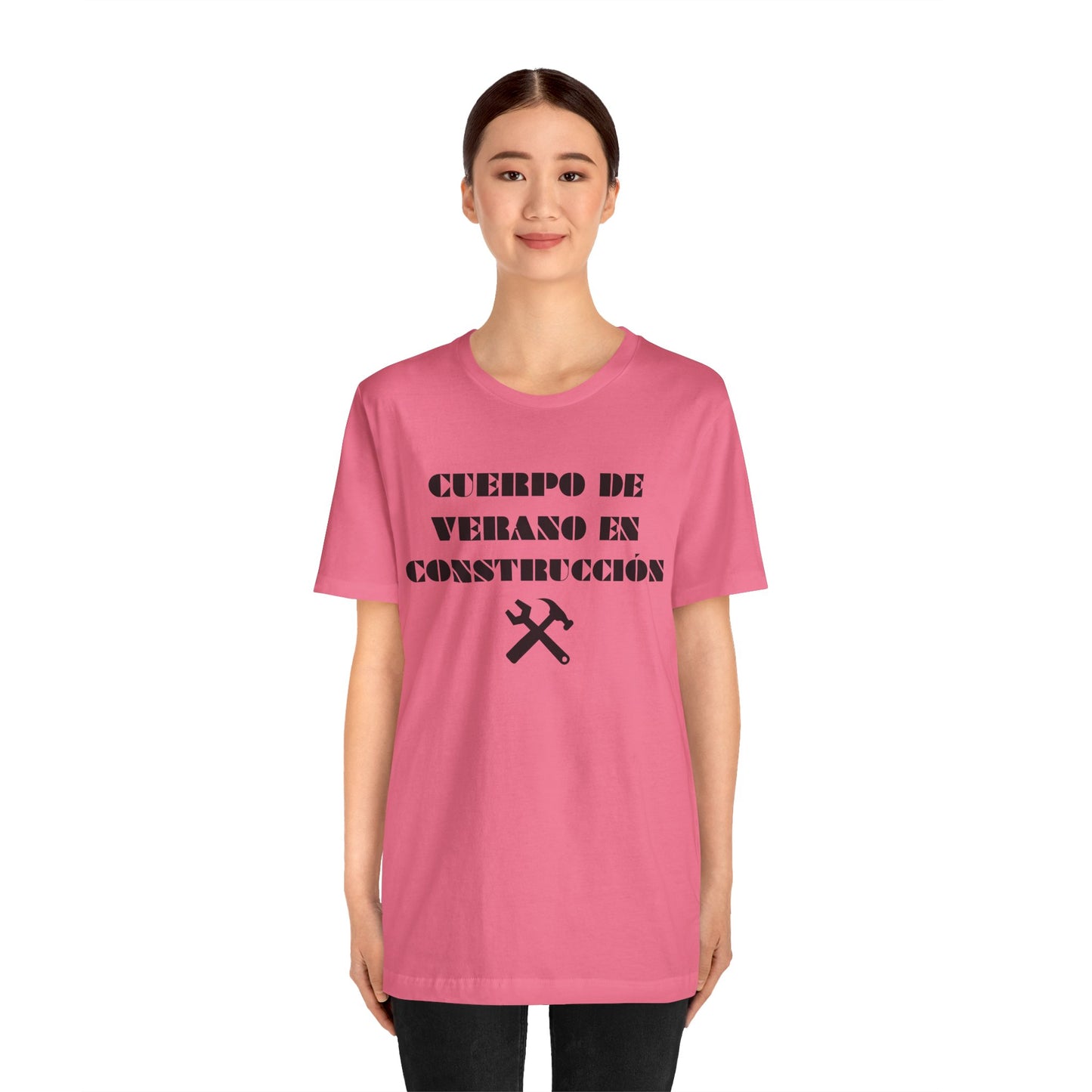Cuerpo de Verano En Construccion, Shirt