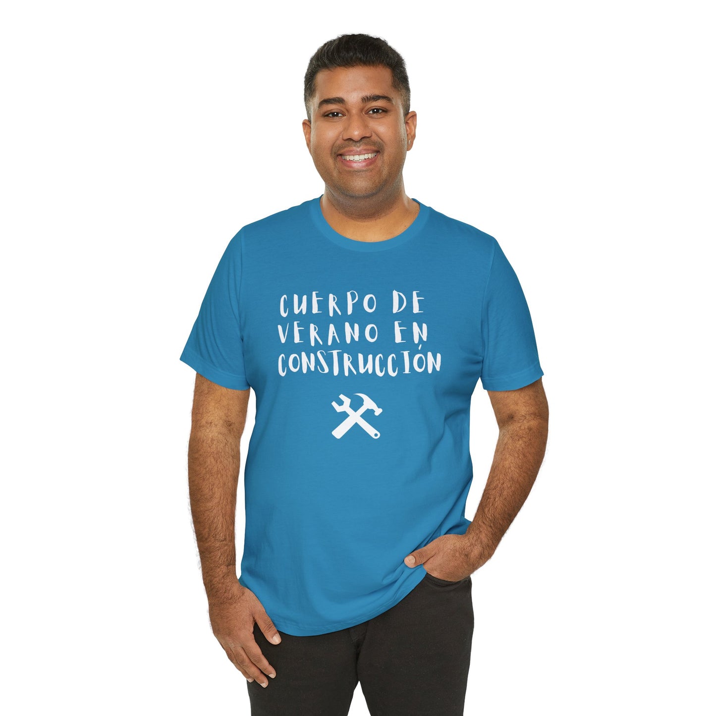 Cuerpo De Verano en Construccion, Shirt
