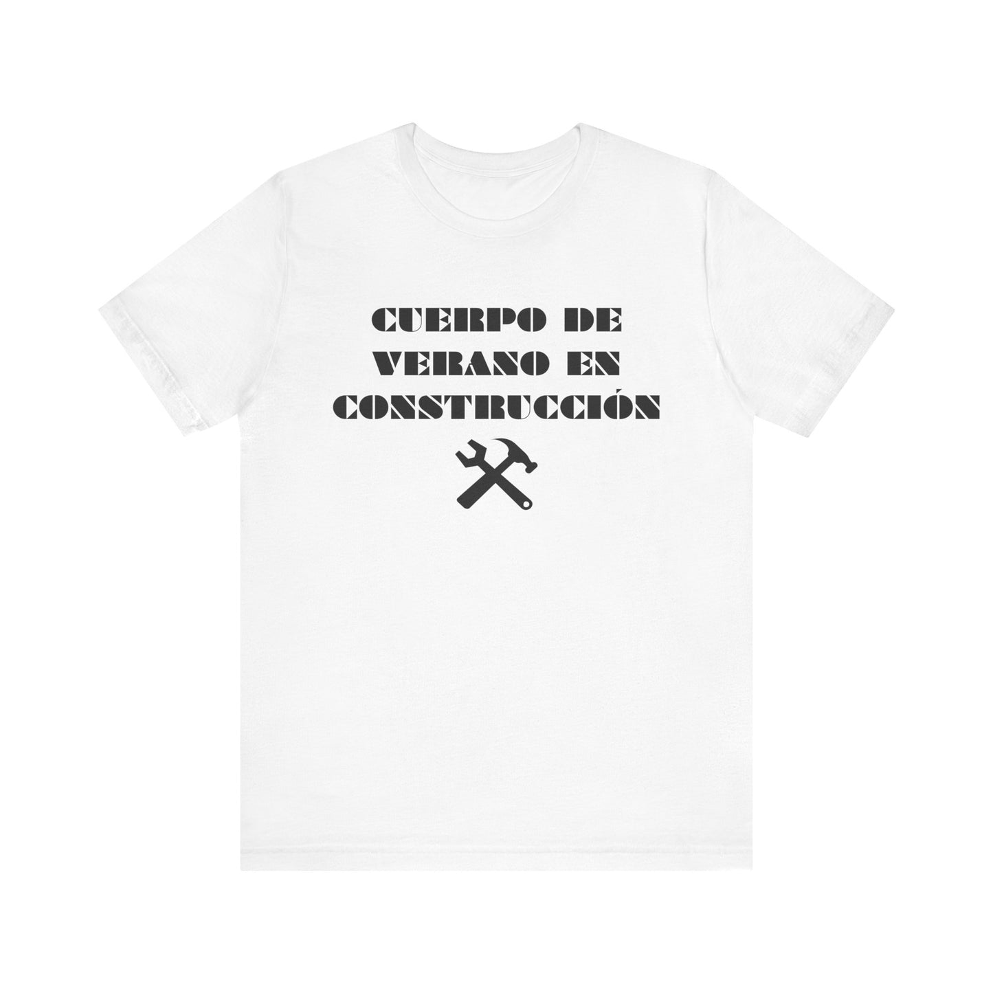 Cuerpo de Verano En Construccion, Shirt