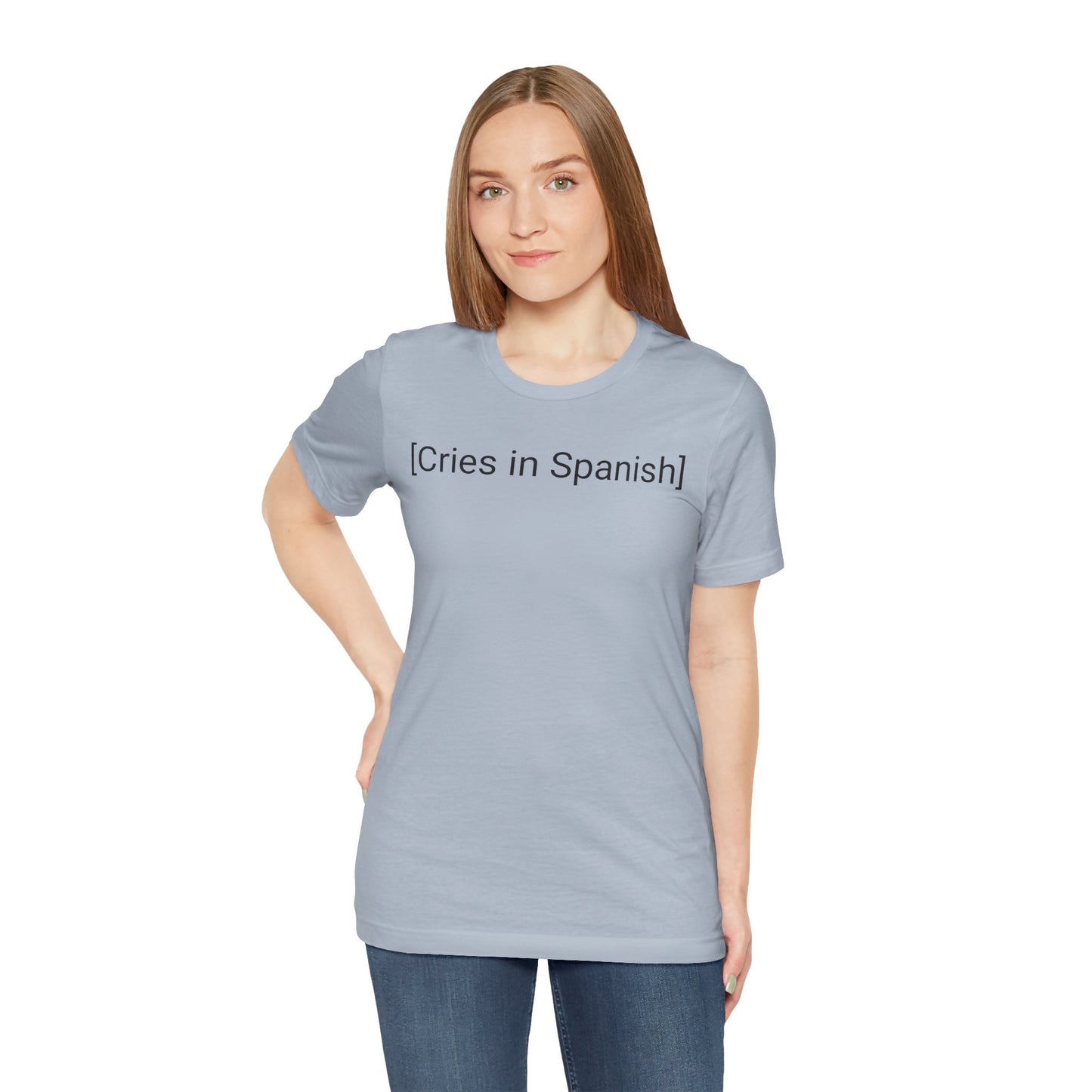 Cries in Spanish, Shirt