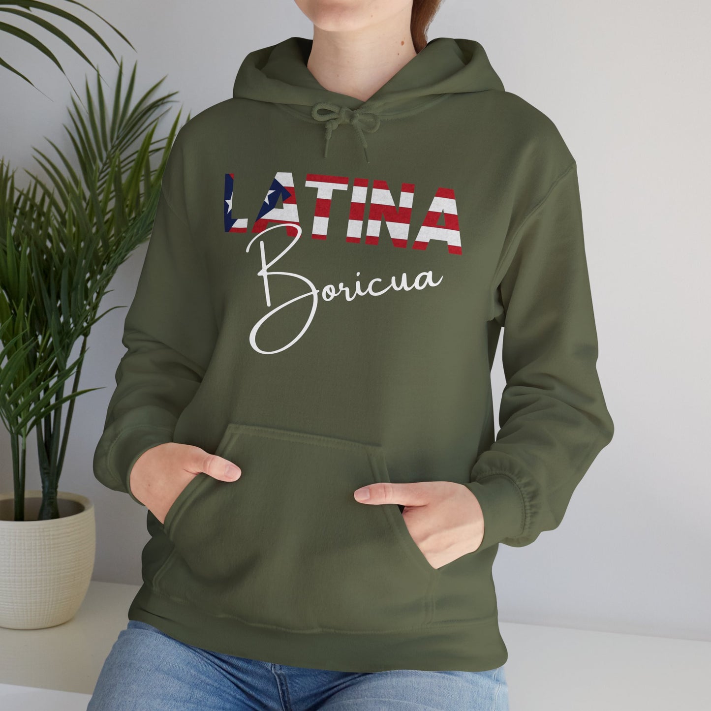 Latina Boricua, Hoodie