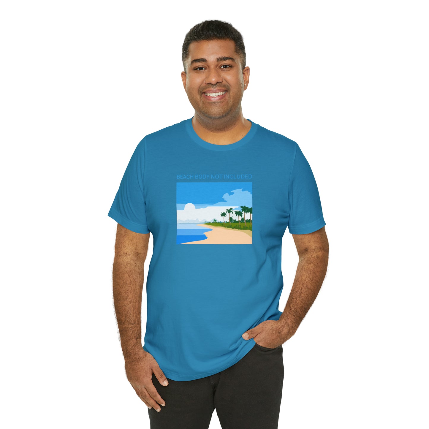 Beach Body Not Included, Shirt