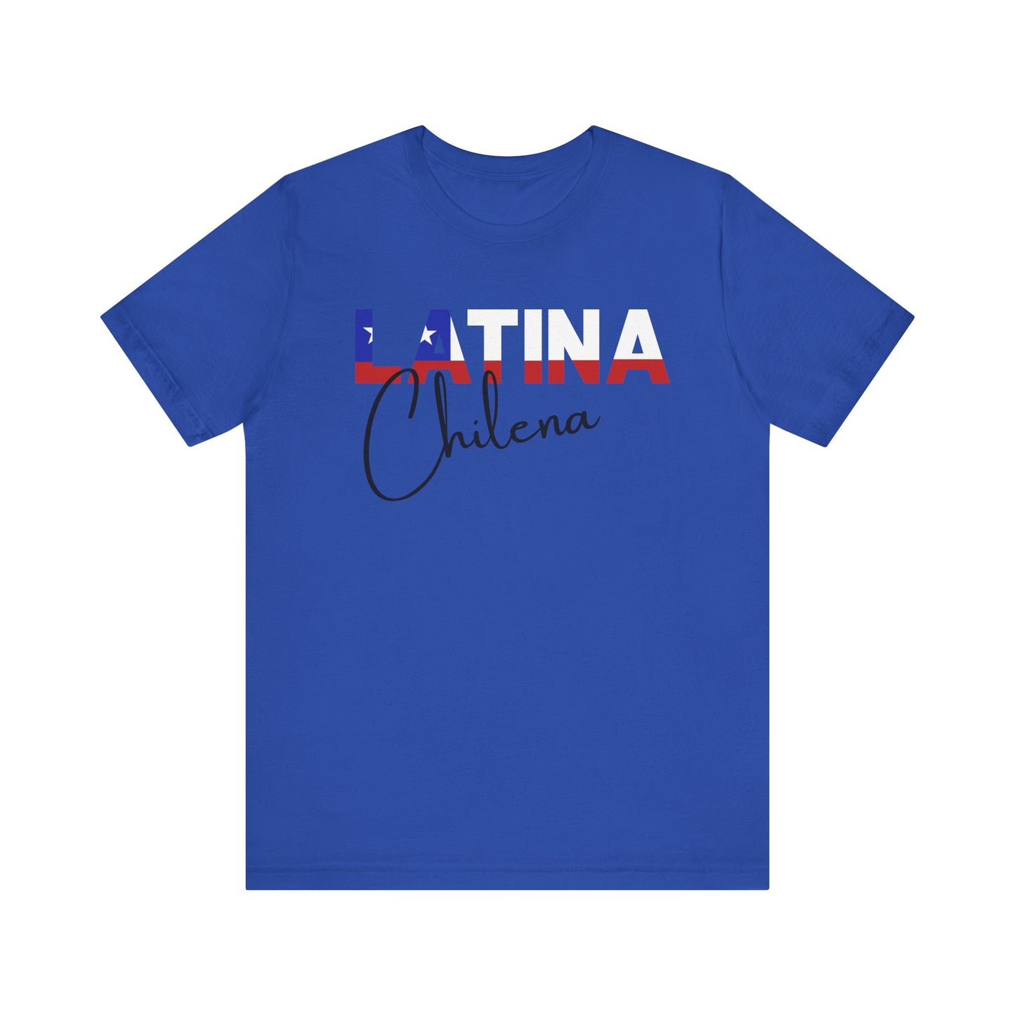 Latina Chilena, Shirts Latina Chilena Shirt – Chile Latina Pride Graphic Tee for Women