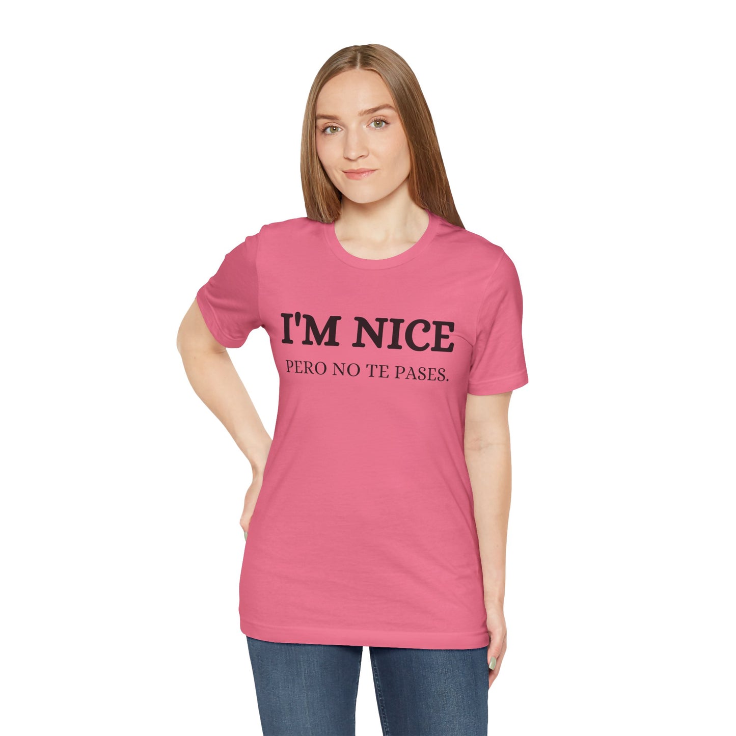I'm Nice Pero, Shirt