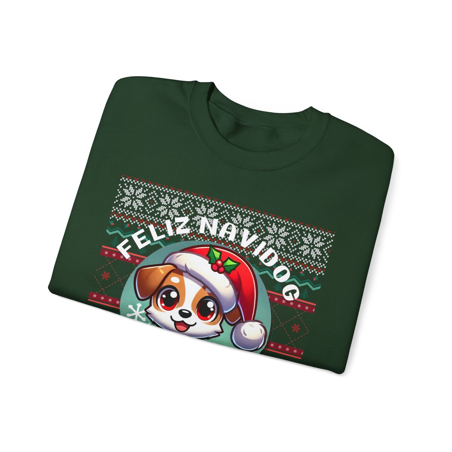 Feliz Navidog Ugly Christmas Sweater
