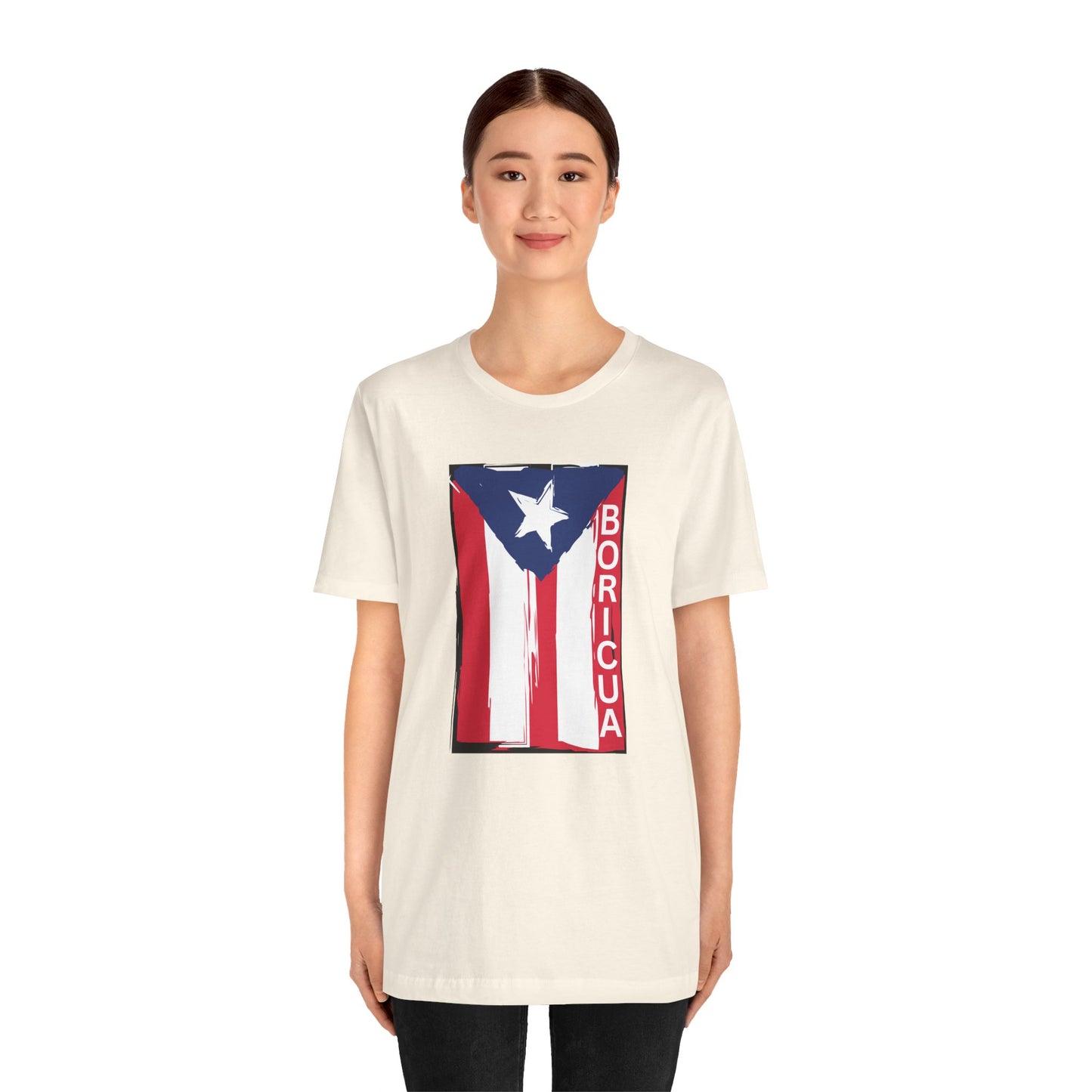 Boricua Flag Shirt | Puerto Rico Pride Graphic Tee