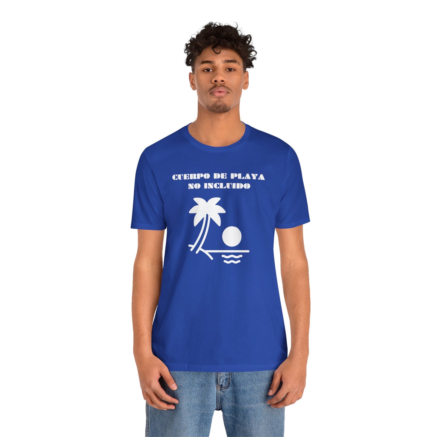 Cuerpo De Playa No Includio, Shirt