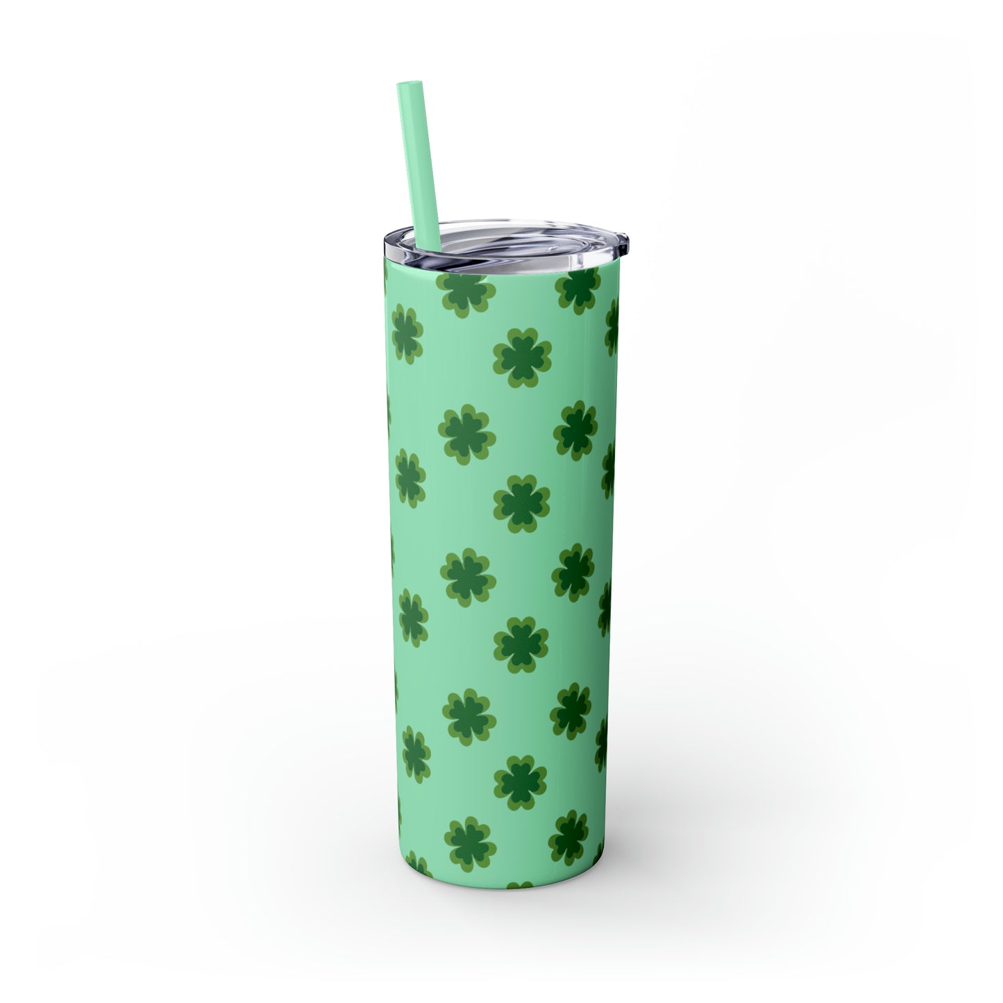 St. Patty's Tumbler with Straw, 20oz