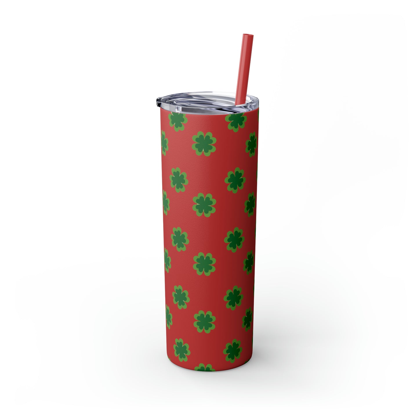 St. Patty's Tumbler with Straw, 20oz